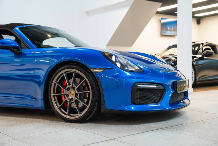 Porsche 981 Boxster Spyder