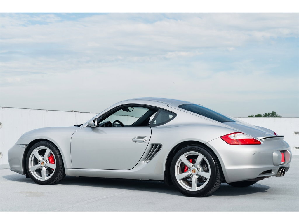 Porsche 987 Cayman S