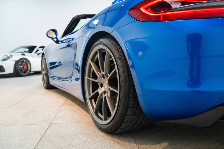 Porsche 981 Boxster Spyder