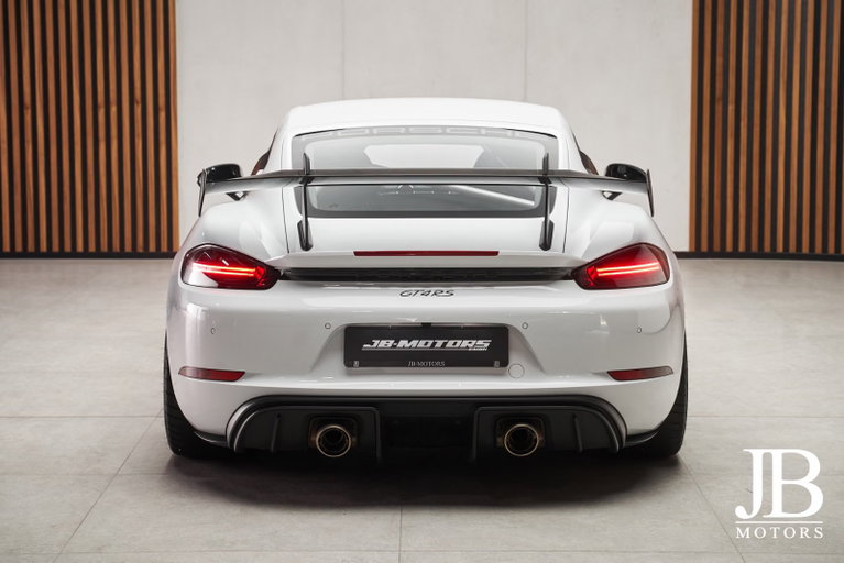 Porsche 718 Cayman GT4 RS