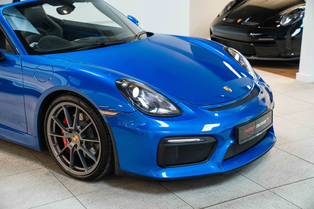 Porsche 981 Boxster Spyder