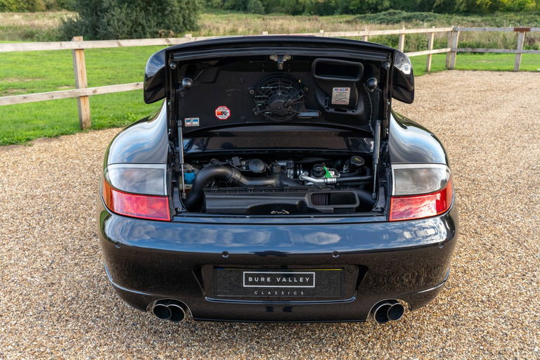 Porsche 996 Turbo