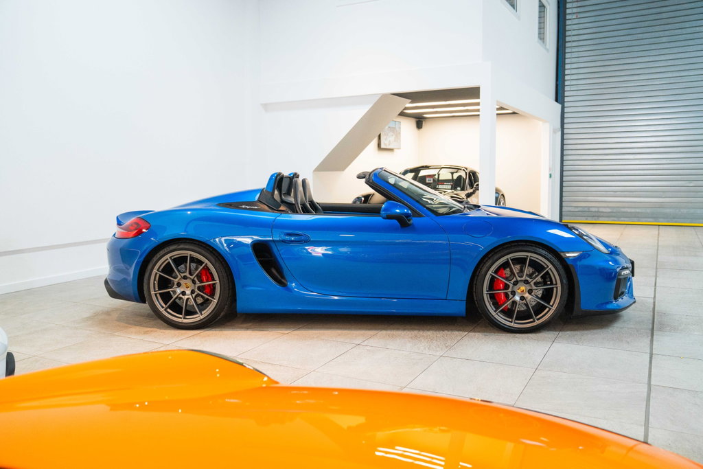 Porsche 981 Boxster Spyder