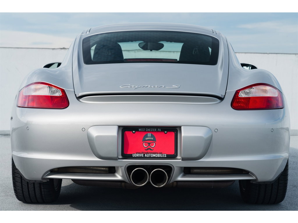 Porsche 987 Cayman S