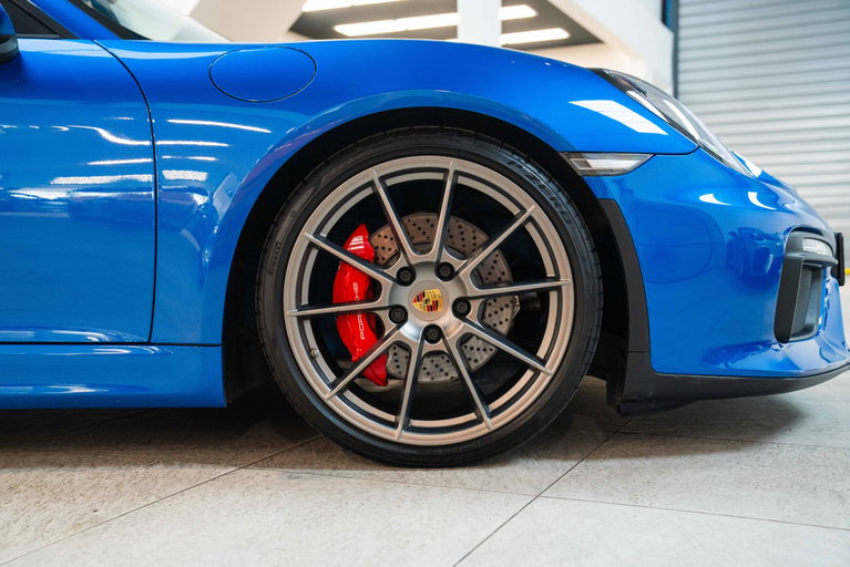 Porsche 981 Boxster Spyder