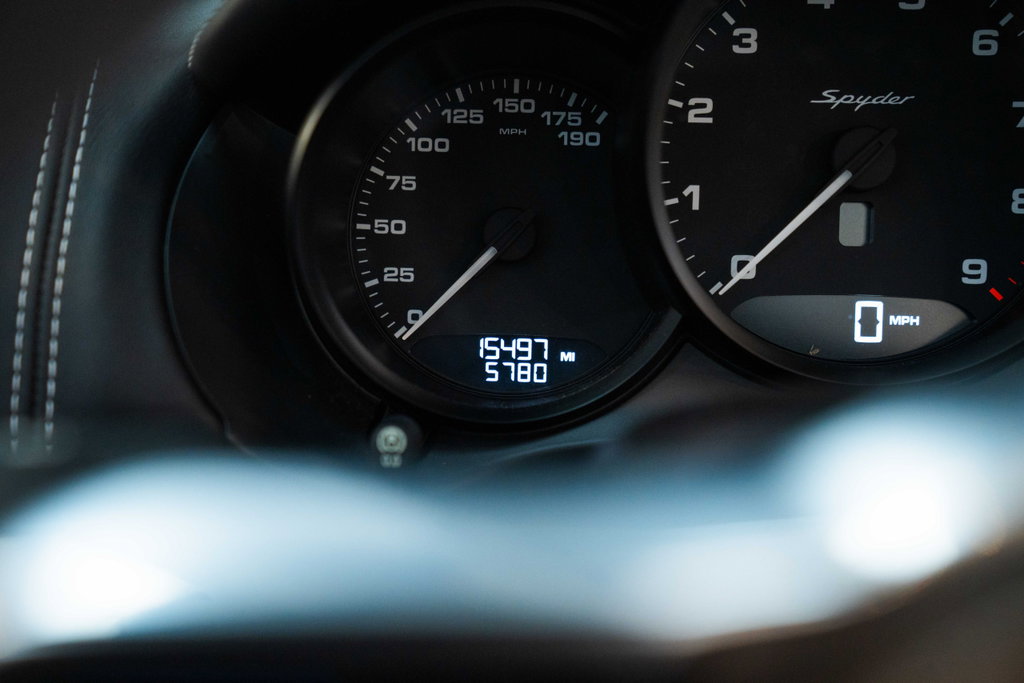 Porsche 981 Boxster Spyder