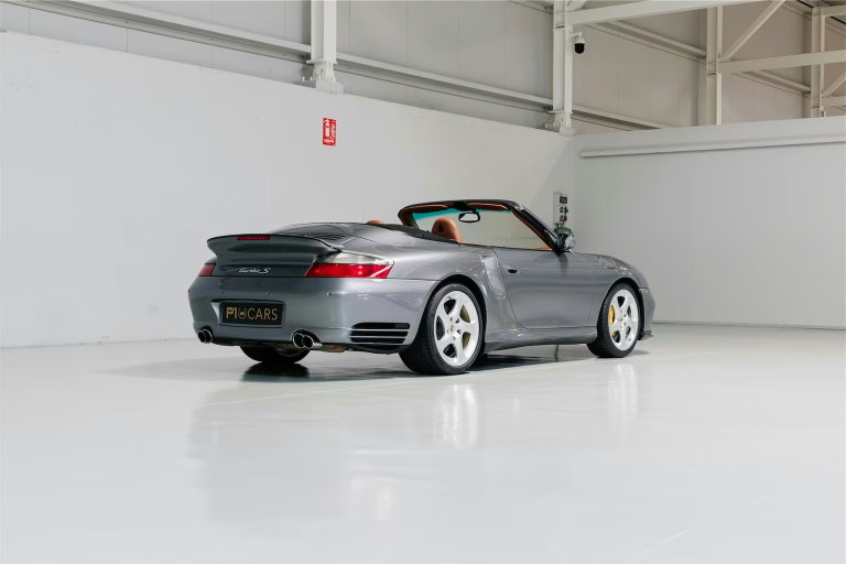 Porsche 996 Turbo S