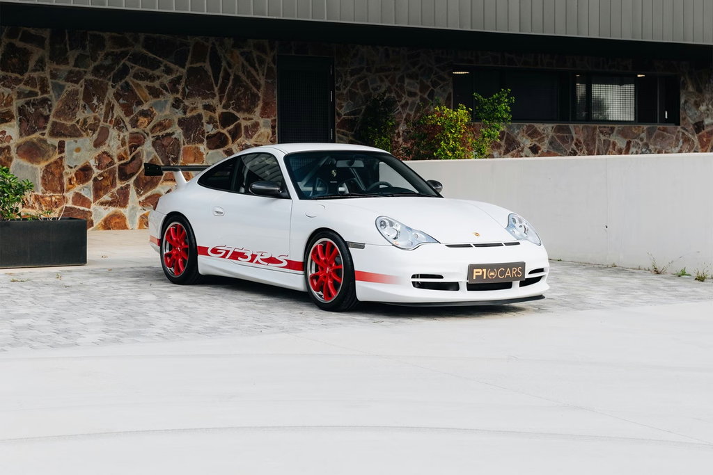Porsche 996.2 GT3 RS