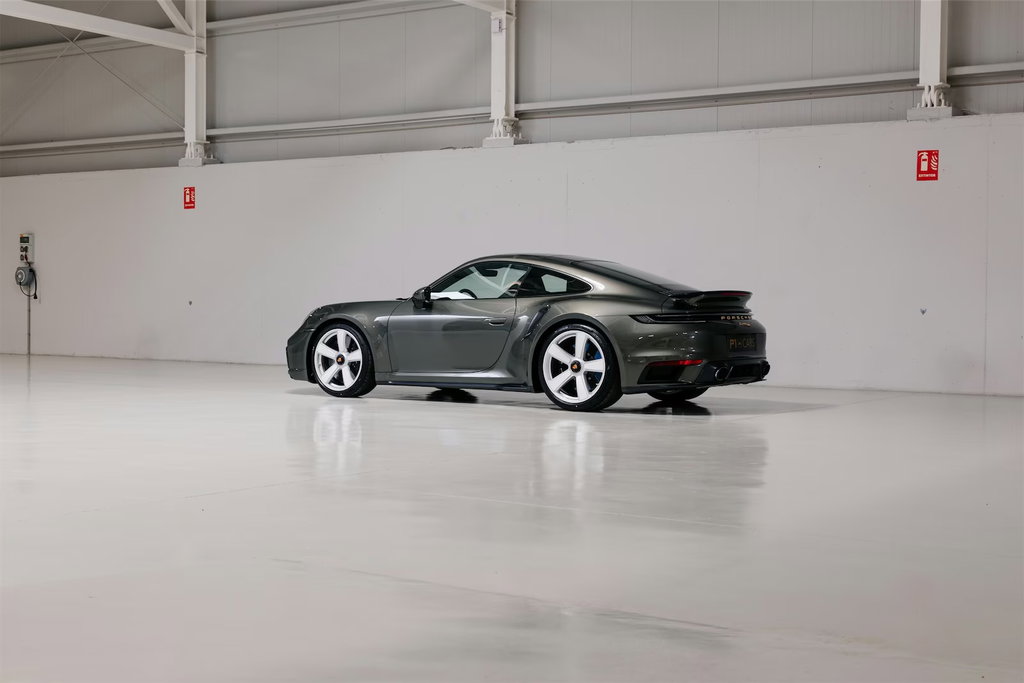 Porsche 992 Turbo 50 Jahre