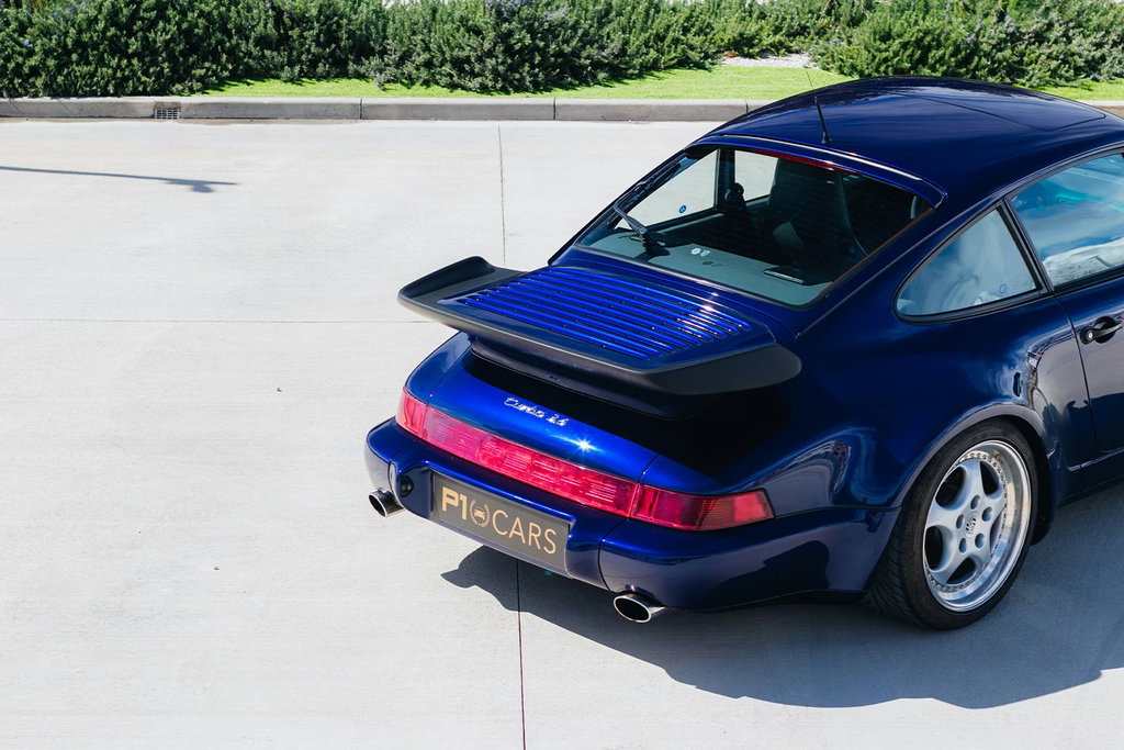 Porsche 964 Turbo 3.6