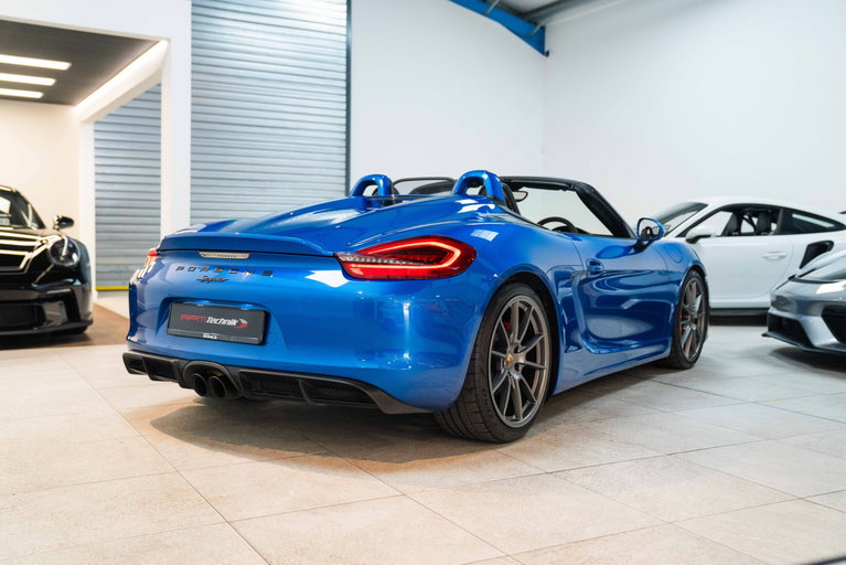 Porsche 981 Boxster Spyder