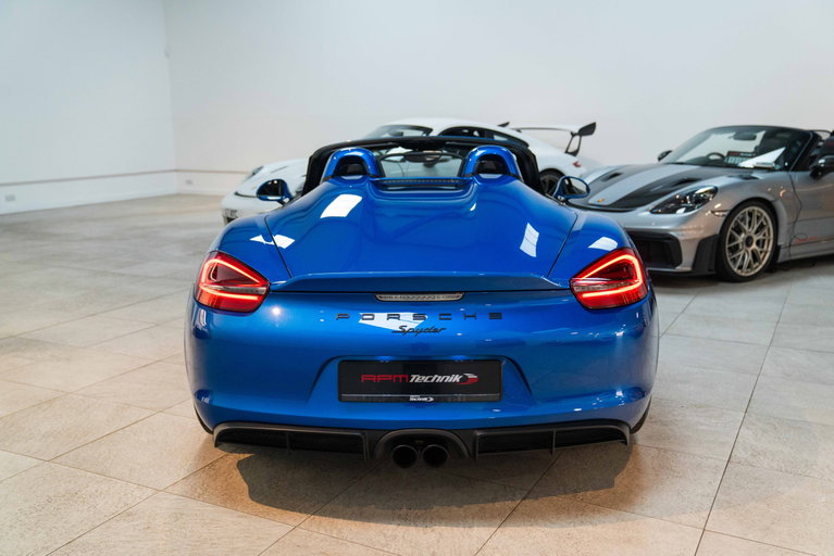 Porsche 981 Boxster Spyder