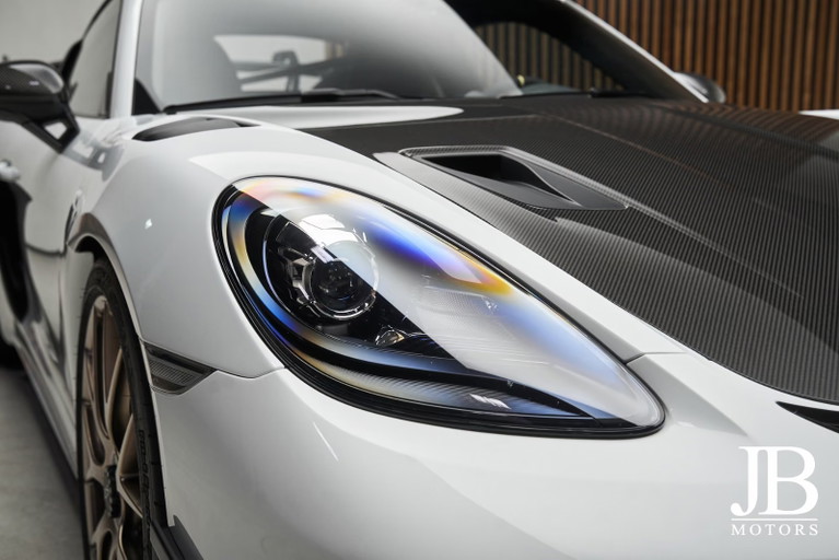 Porsche 718 Cayman GT4 RS