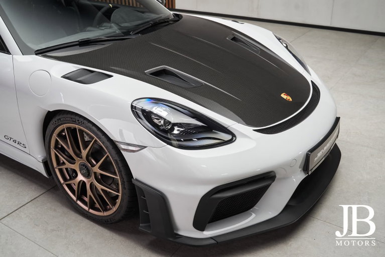 Porsche 718 Cayman GT4 RS