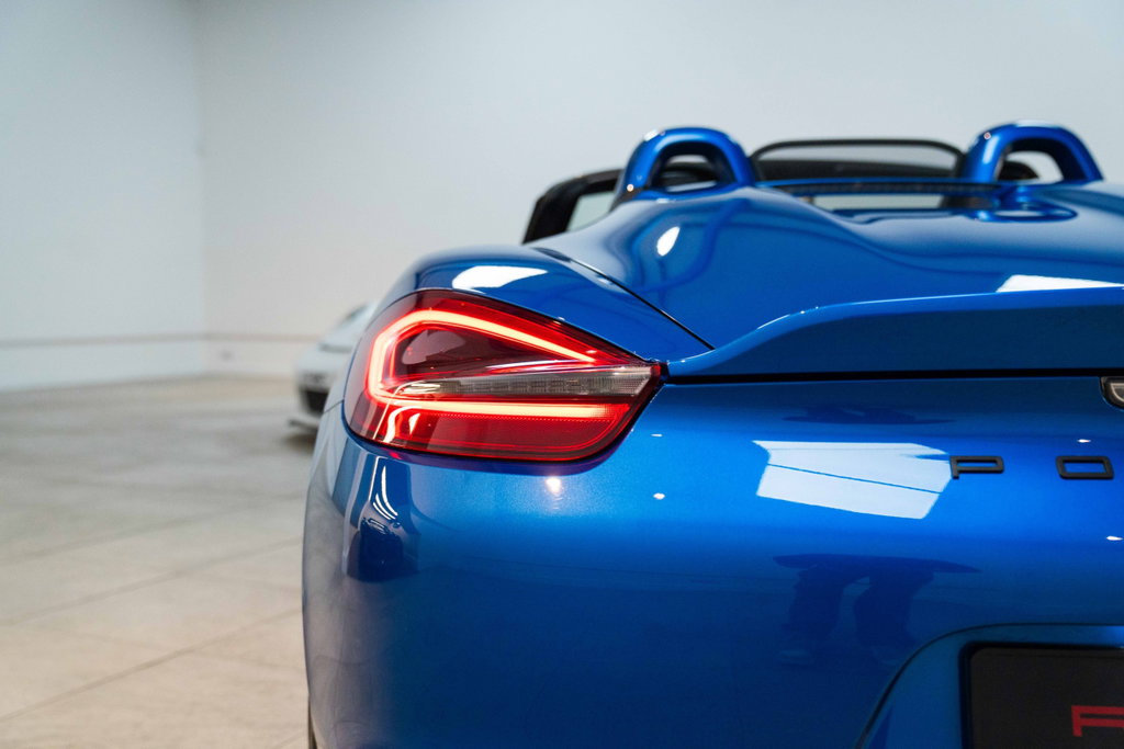 Porsche 981 Boxster Spyder