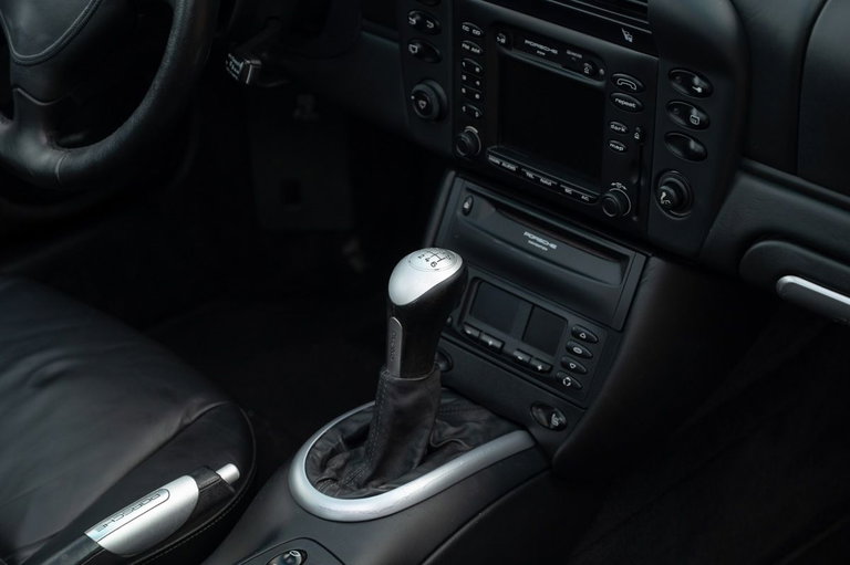 Porsche 996 Turbo