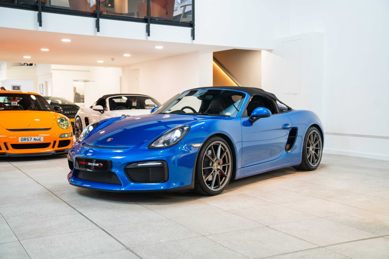 Porsche 981 Boxster Spyder
