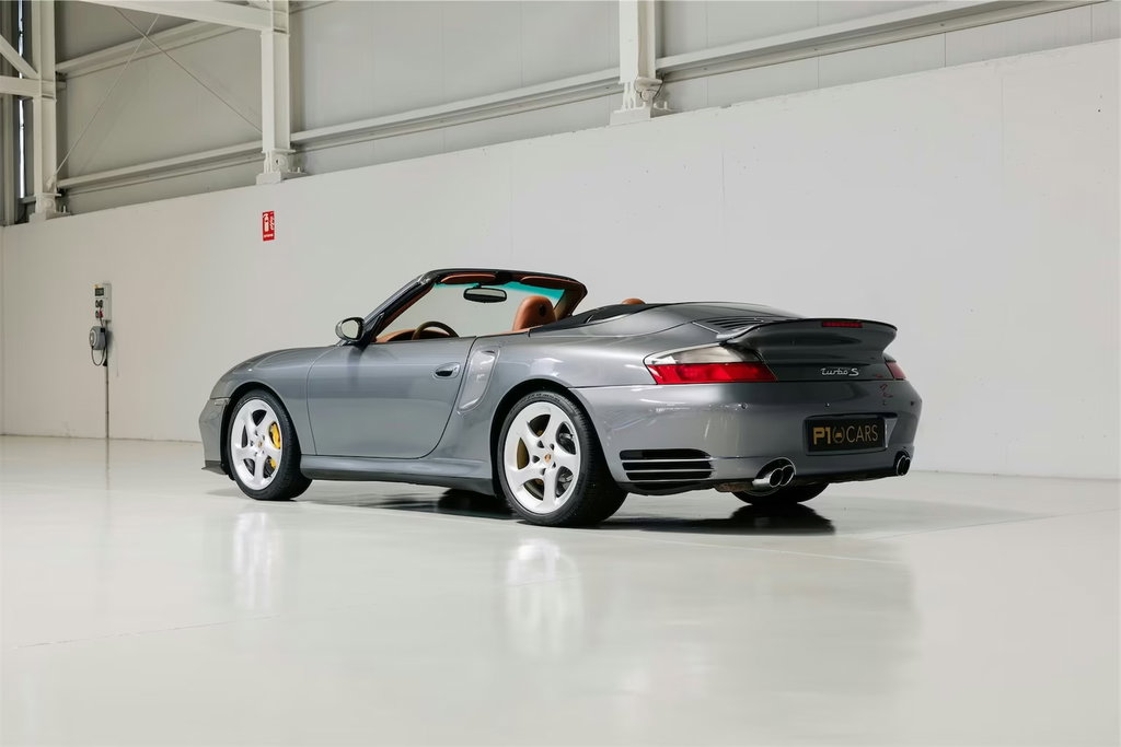 Porsche 996 Turbo S