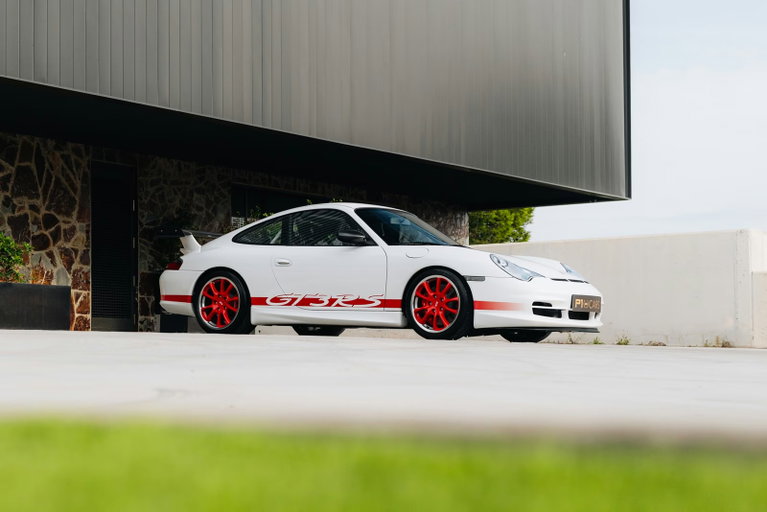 Porsche 996.2 GT3 RS