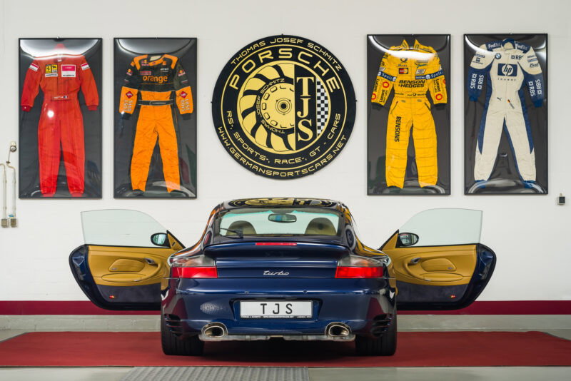 Porsche 996 Turbo