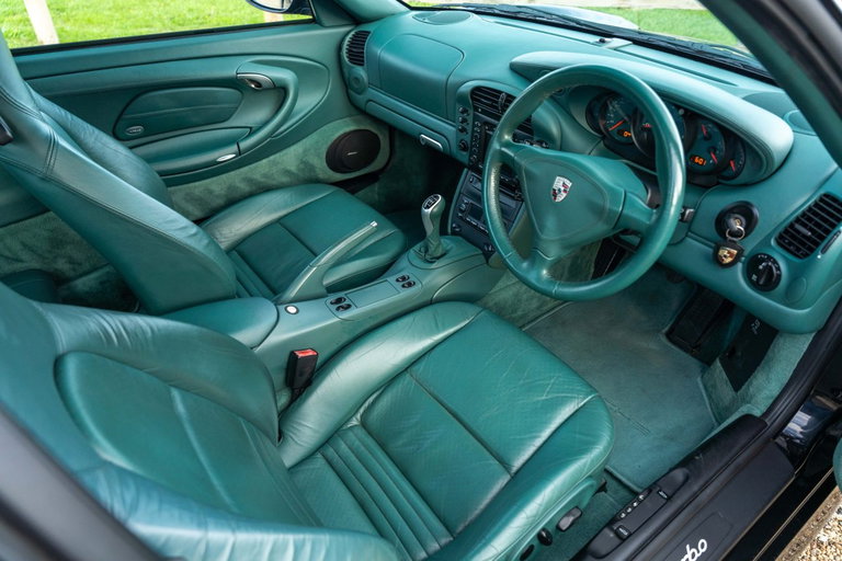 Porsche 996 Turbo
