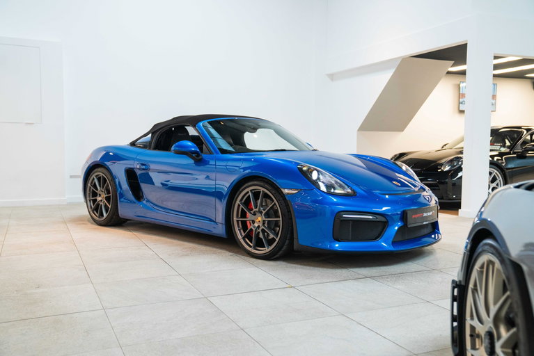 Porsche 981 Boxster Spyder