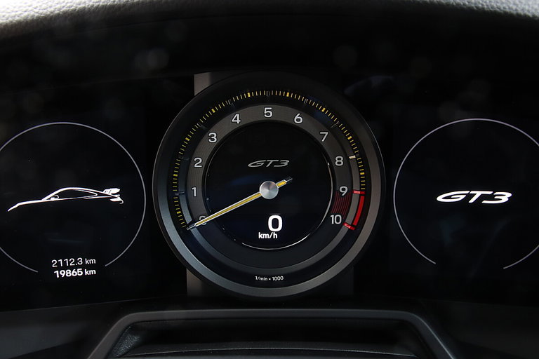 Porsche 992 GT3