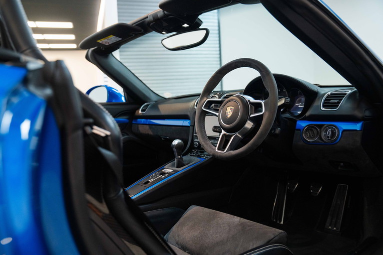 Porsche 981 Boxster Spyder