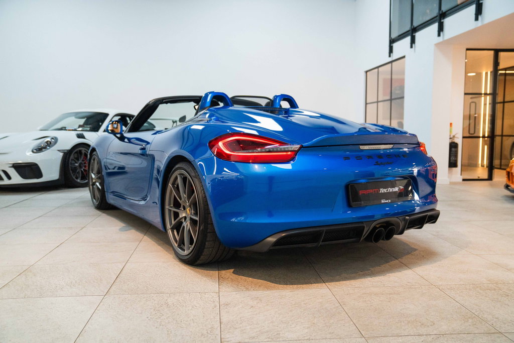 Porsche 981 Boxster Spyder