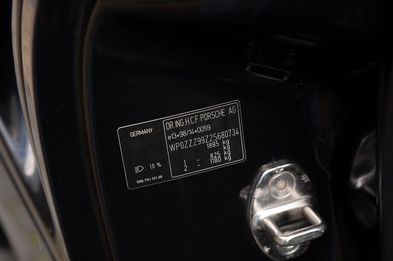 Porsche 996 Turbo