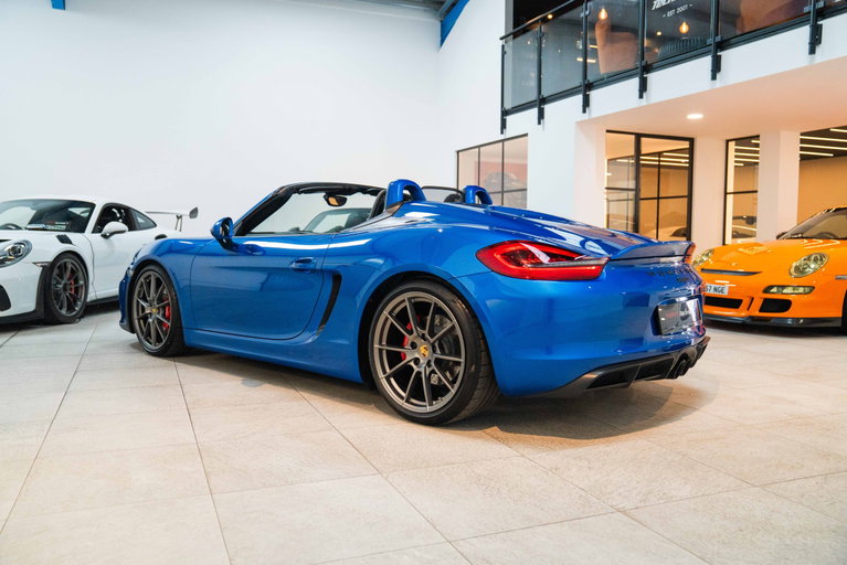 Porsche 981 Boxster Spyder
