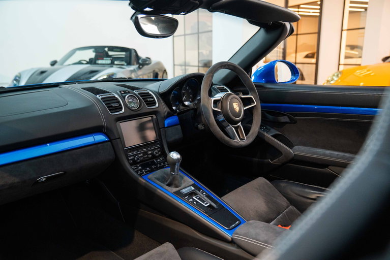 Porsche 981 Boxster Spyder