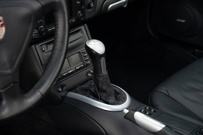 Porsche 996 Turbo