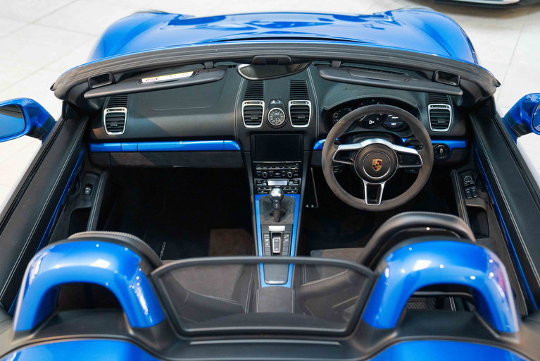 Porsche 981 Boxster Spyder