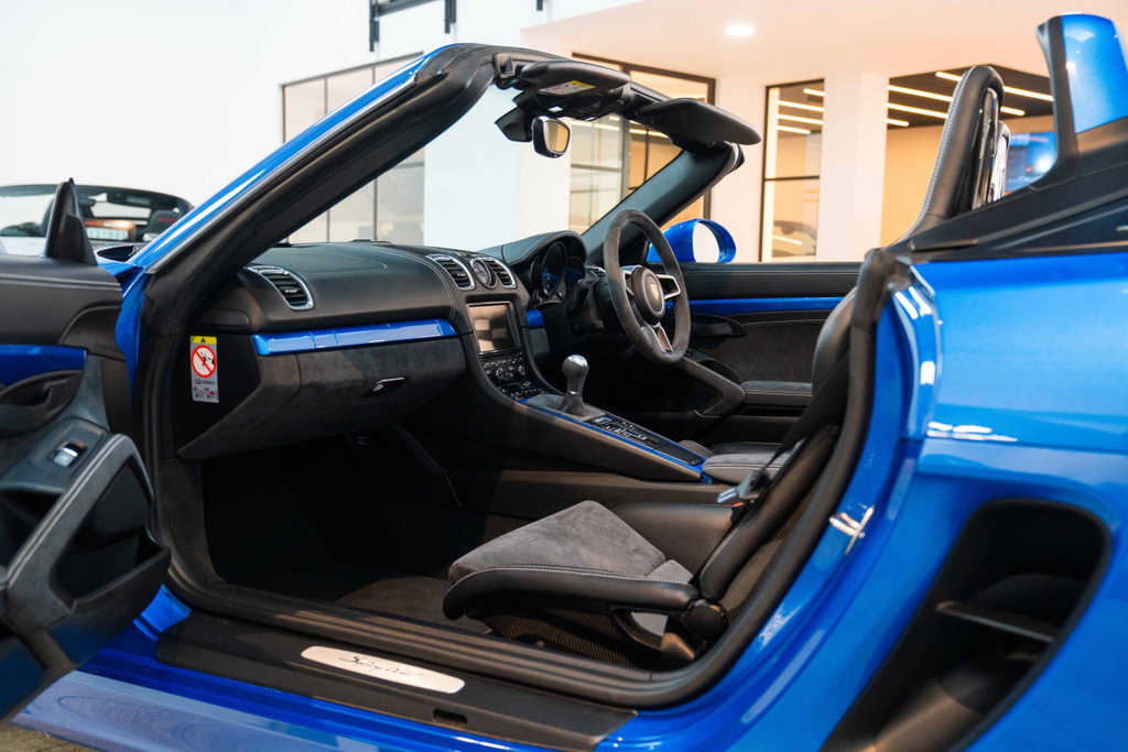 Porsche 981 Boxster Spyder