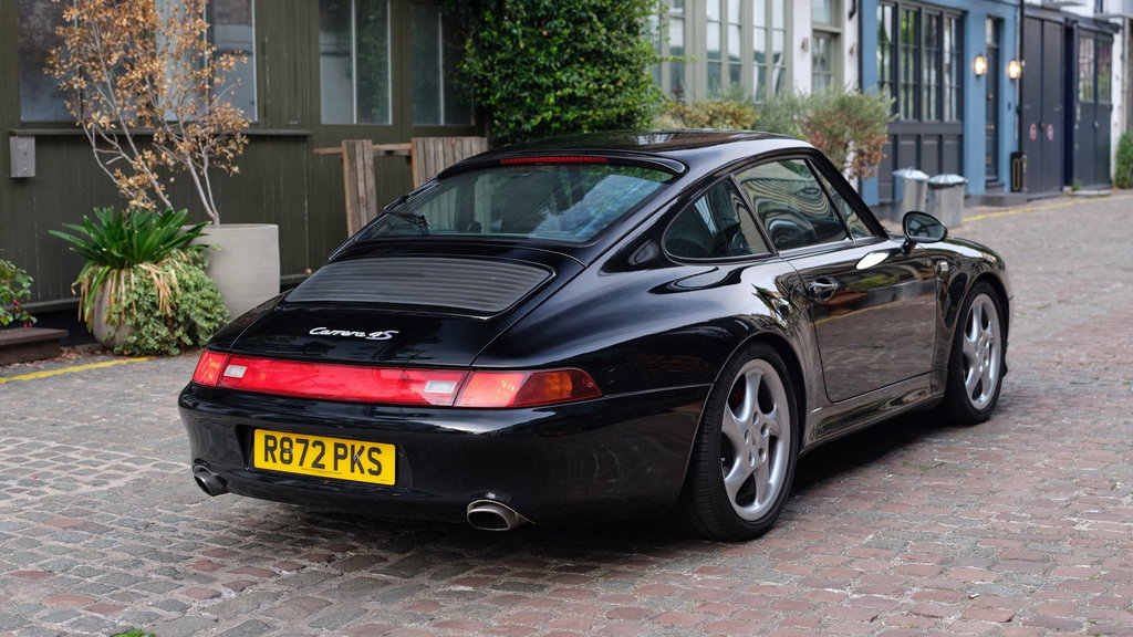 Porsche 993 Carrera 4S