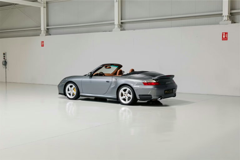 Porsche 996 Turbo S