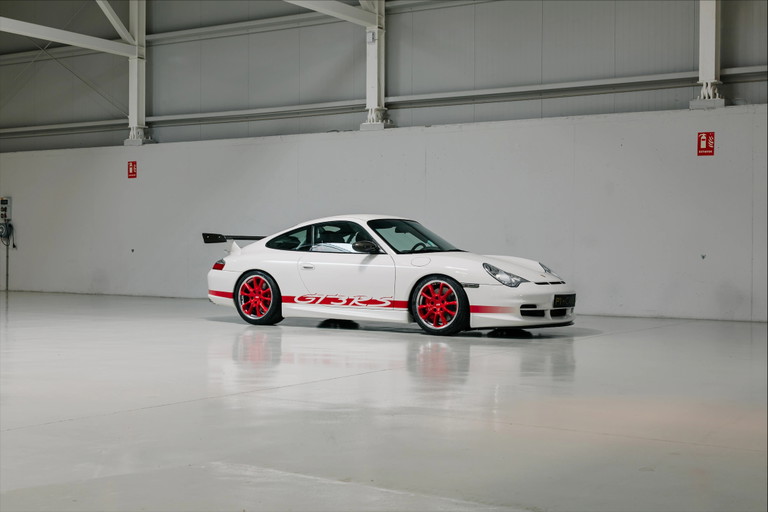 Porsche 996.2 GT3 RS