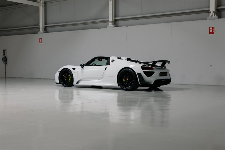 Porsche 918 Spyder