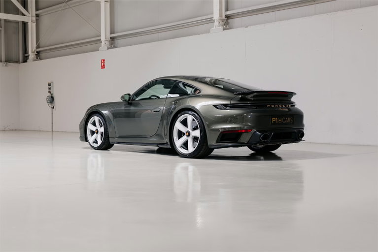 Porsche 992 Turbo 50 Jahre