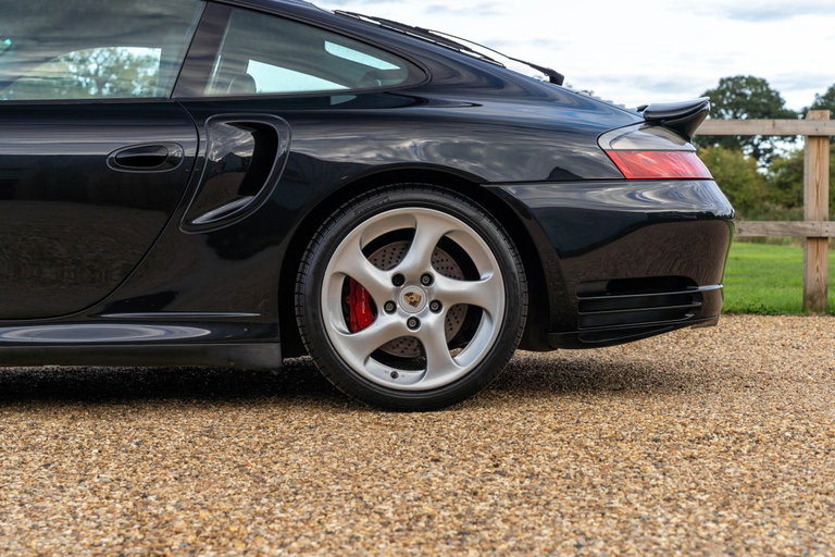 Porsche 996 Turbo