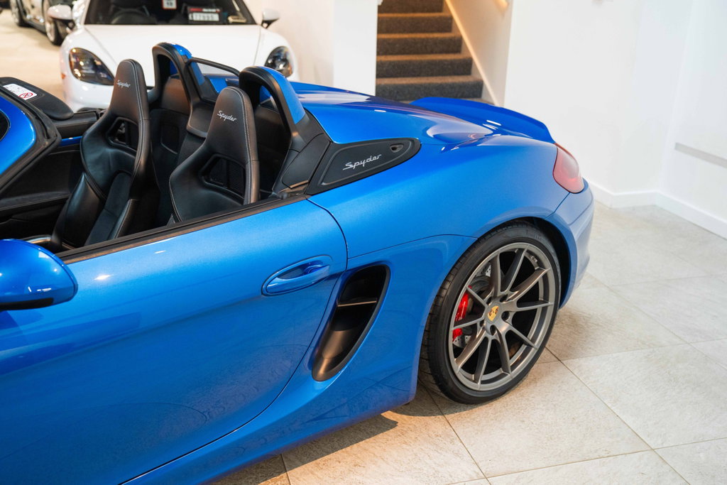Porsche 981 Boxster Spyder