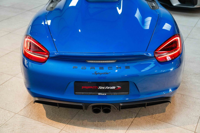 Porsche 981 Boxster Spyder