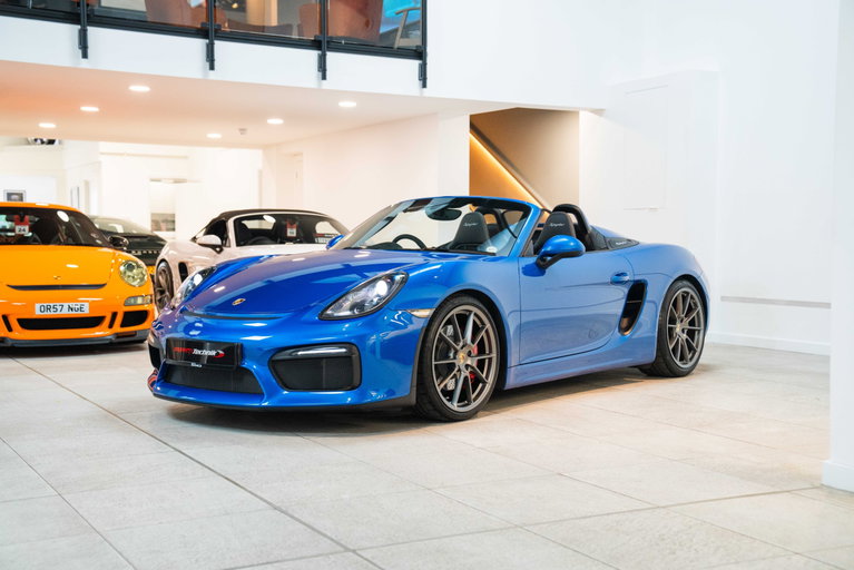 Porsche 981 Boxster Spyder