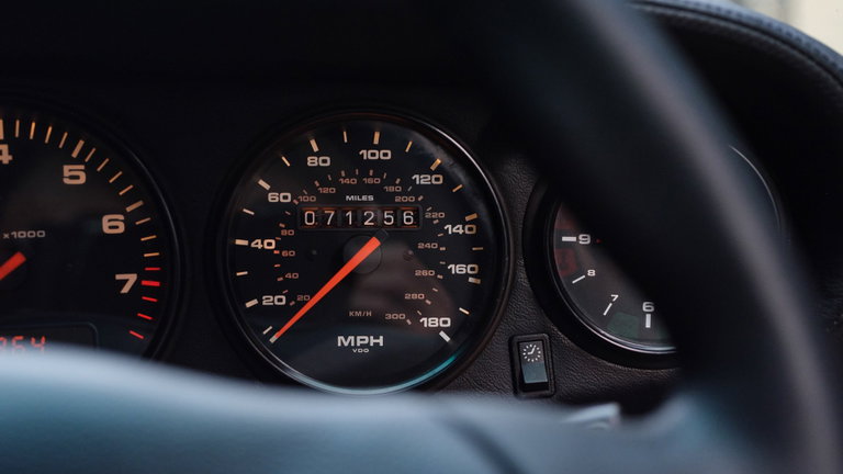 Porsche 993 Carrera 4S