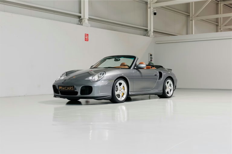 Porsche 996 Turbo S