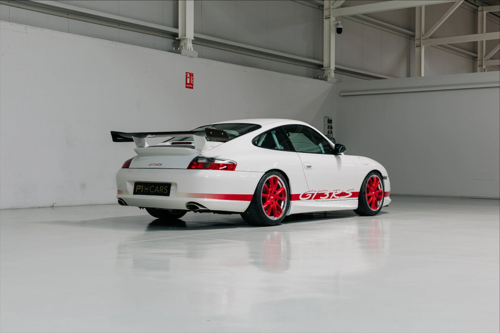 Porsche 996.2 GT3 RS