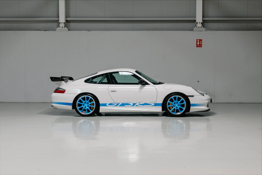 Porsche 996.2 GT3 RS