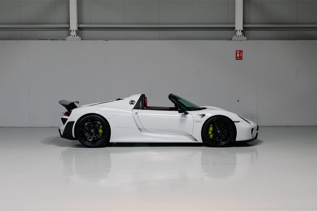 Porsche 918 Spyder