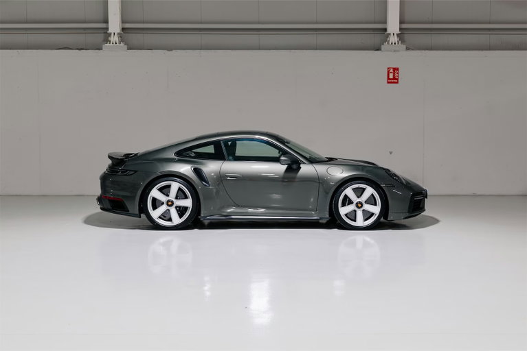 Porsche 992 Turbo 50 Jahre